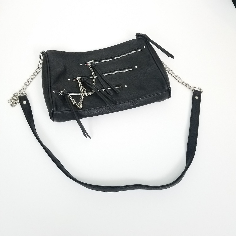Carlos Santana Faux Leather Crossbody Bag - Picture 1 of 5